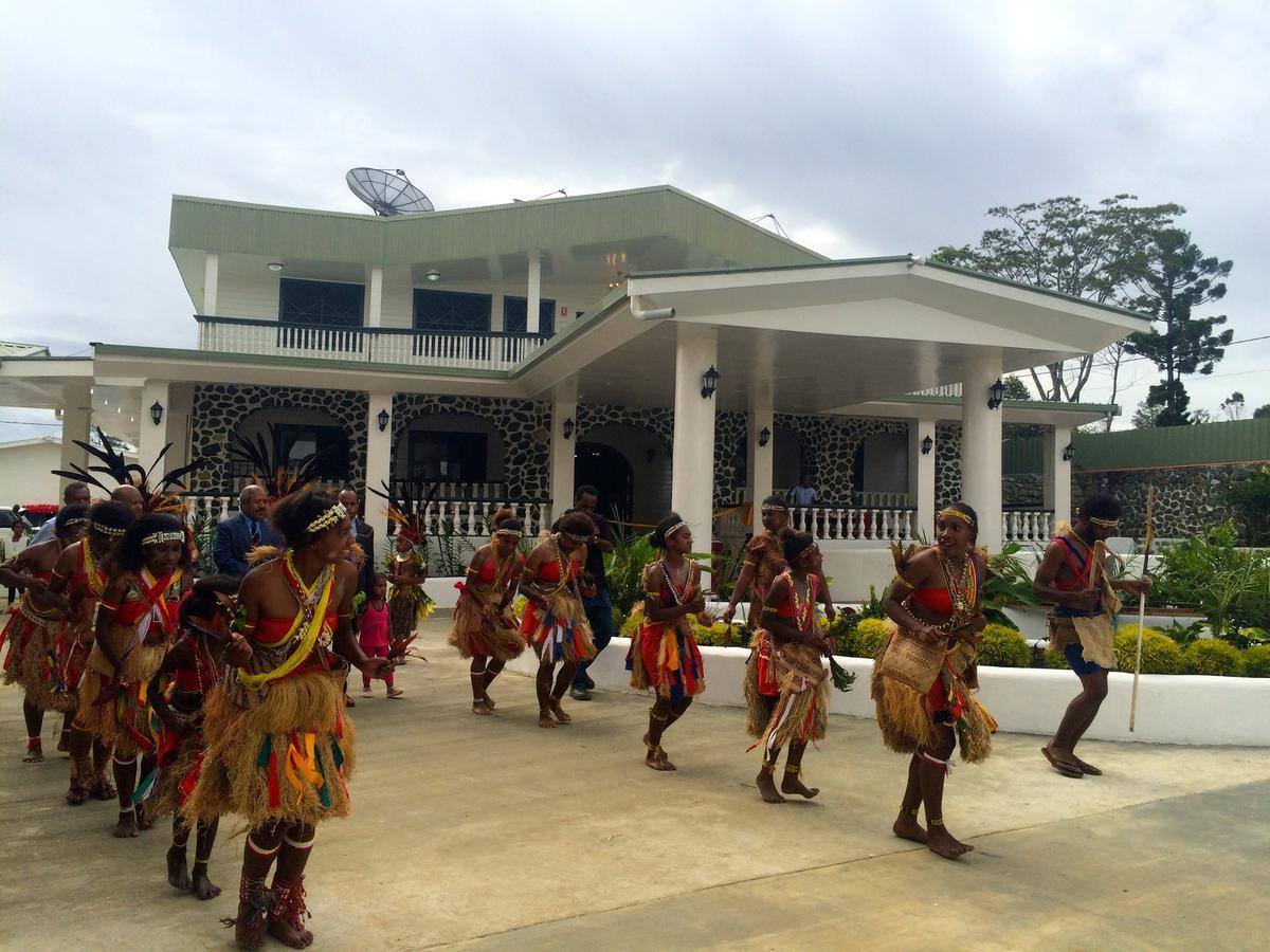 Mcroyal Hotel Mount Hagen Kültér fotó