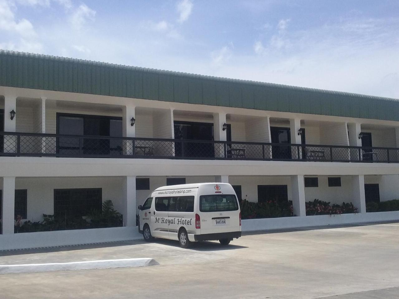 Mcroyal Hotel Mount Hagen Kültér fotó