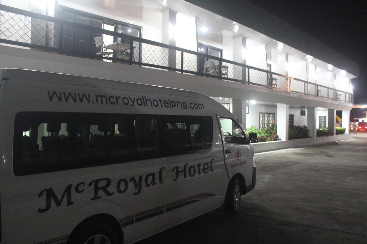 Mcroyal Hotel Mount Hagen Kültér fotó