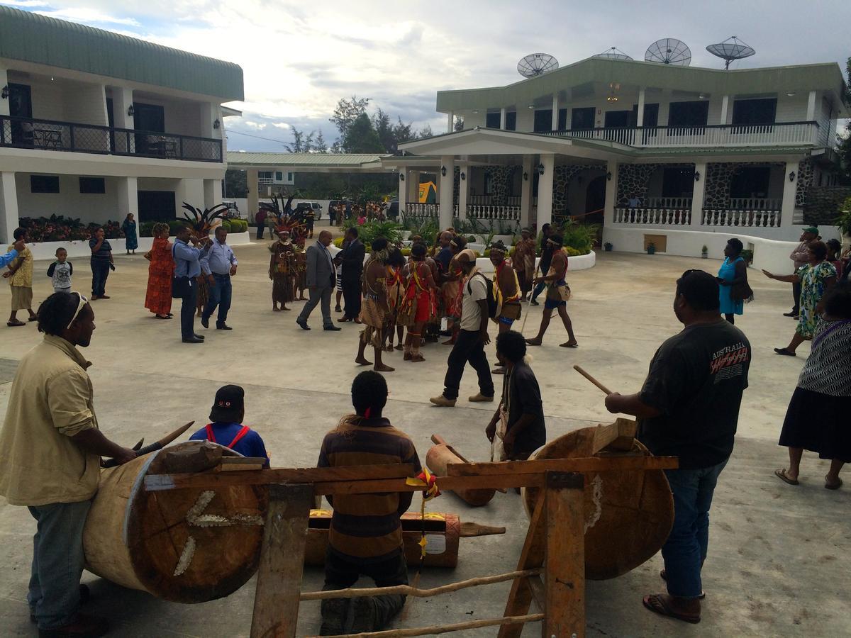 Mcroyal Hotel Mount Hagen Kültér fotó