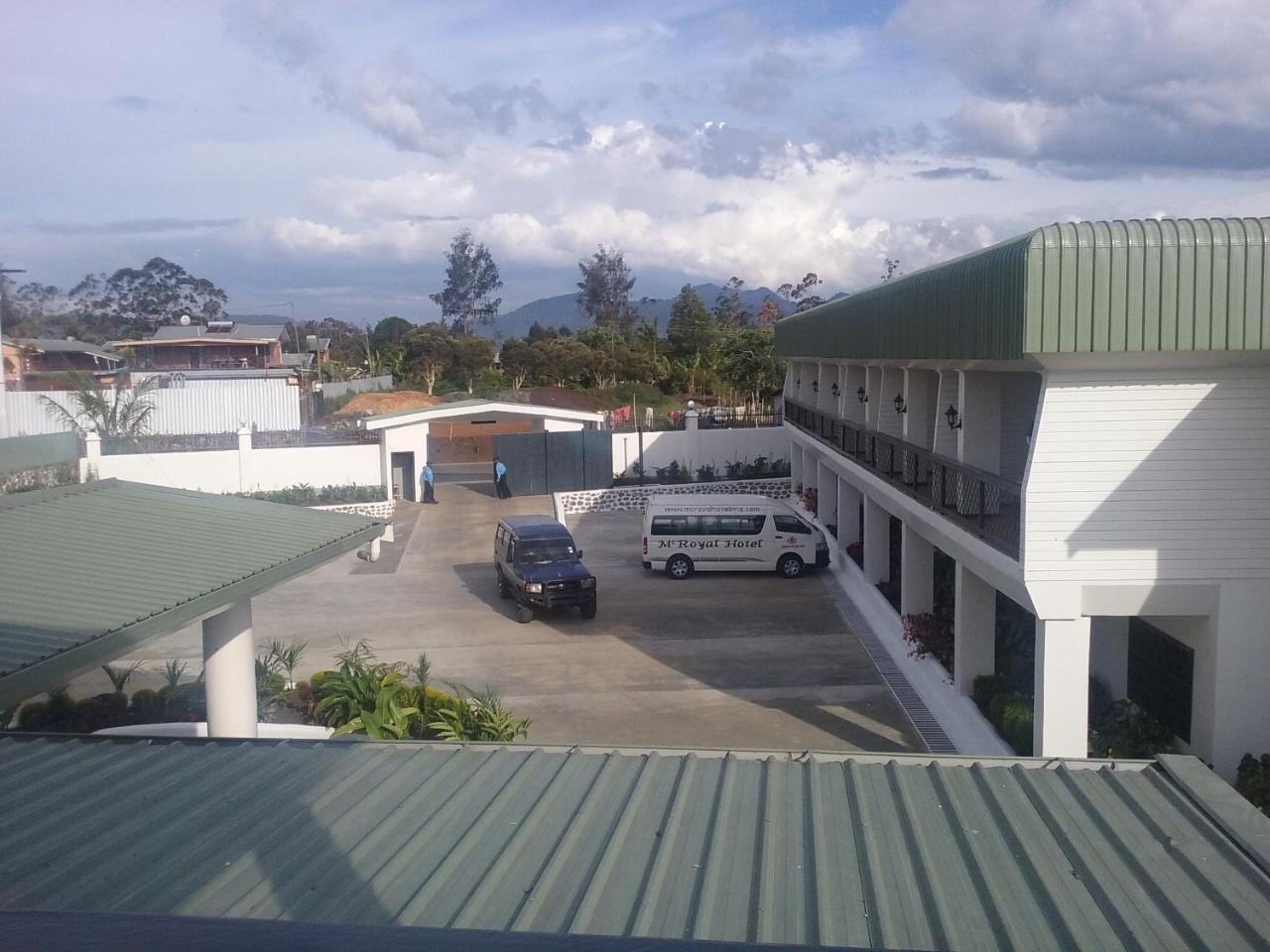 Mcroyal Hotel Mount Hagen Kültér fotó