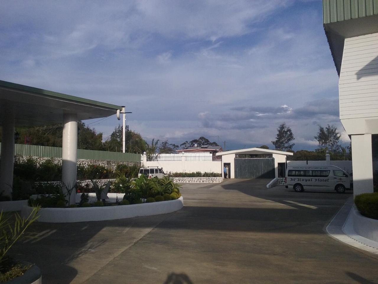 Mcroyal Hotel Mount Hagen Kültér fotó
