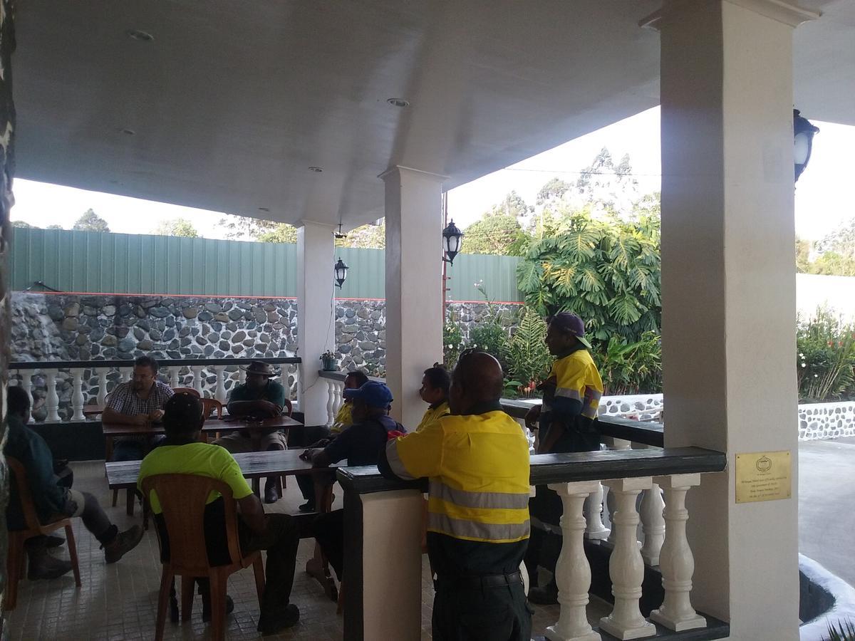 Mcroyal Hotel Mount Hagen Kültér fotó
