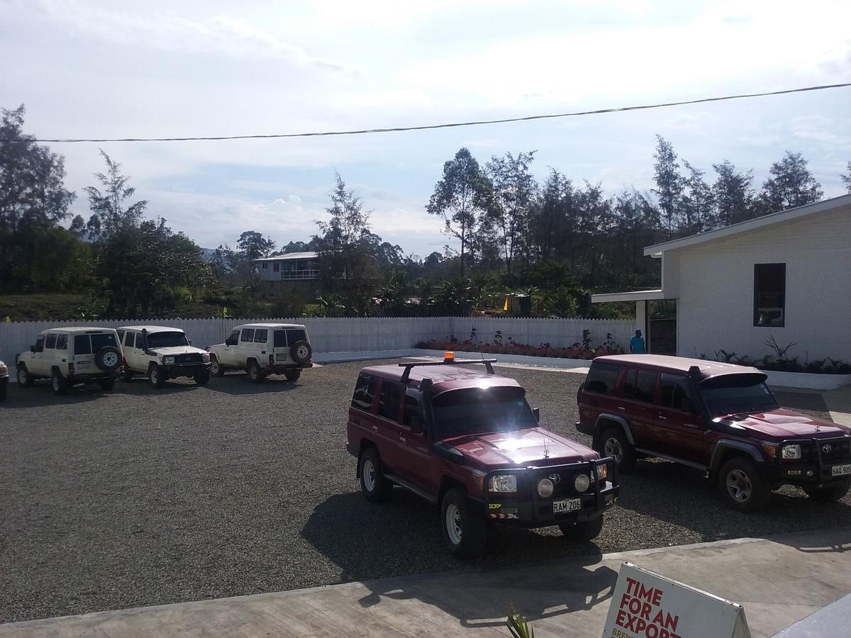 Mcroyal Hotel Mount Hagen Kültér fotó